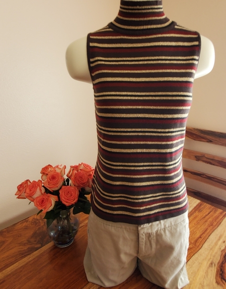 Amanda Smith Petite Turtleneck Top - Picture 4 of 8